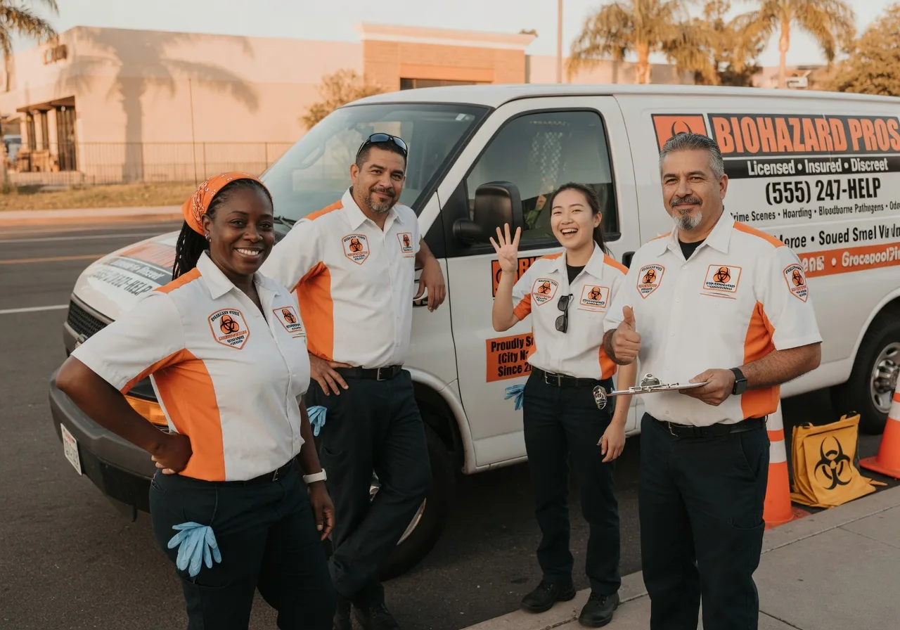 Biohazard Cleanup company in Prescott, WA